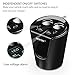 BESTEK 150W Power Inverter Car Charger with 2 USB Charging Ports (3.1A Shared) (2-Socket)