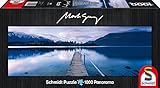 SCHMIDT Lake Wakatipu by Mark Gray Panoramic Puzzle (1000-Piece)