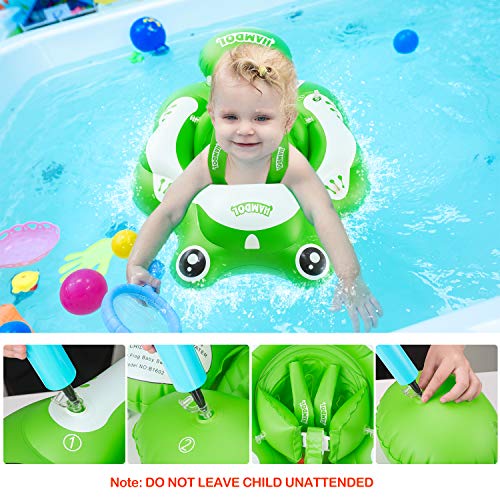 Inflatable Baby Swimming Float Ring Baby Inflatable Pool Floatie Baby