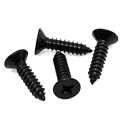 #6 x 1/2" Flat Head Self Tapping Screws Metal