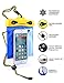 EXTREMEWORLD Dry Bag TPU Waterproof Case Bag for Outdoor Sports for Apple iPhone Nokia - Blue (4.7