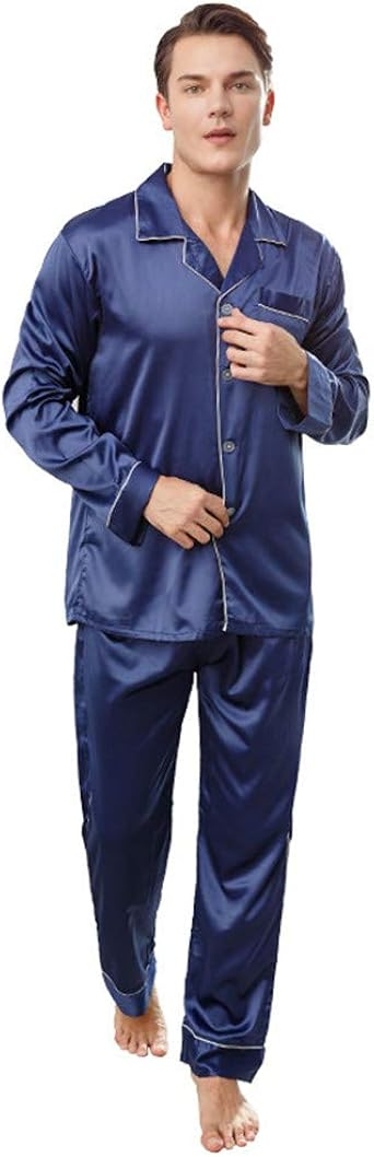 pantalon pijama seda hombre