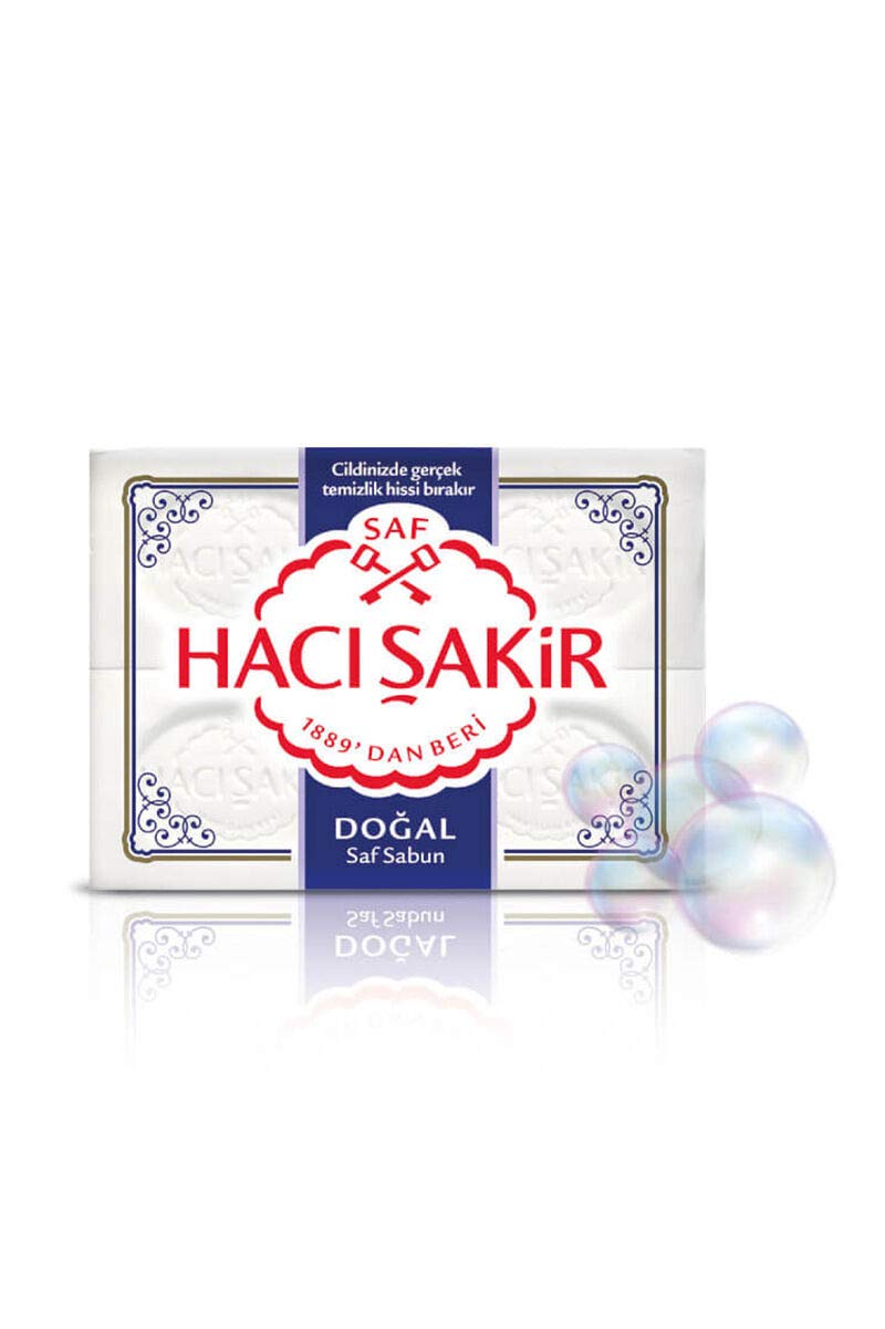 Hacisakir Natural Soap -4x 175 g =700g