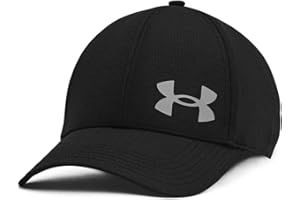 Under Armour Mens Iso-chill ArmourVent Fitted Baseball Cap