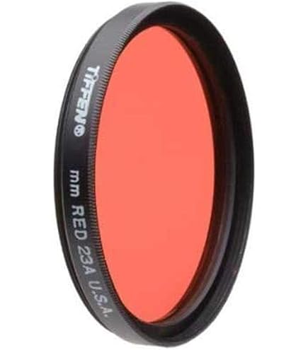 Amazon.com : Hoya 49mm HMC Screw-in Filter - Red : Camera Lens