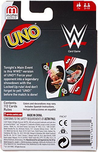UNO WWE Card Game