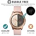 KIMILAR [5+5 Pack] Galaxy Watch 6 40mm Screen Protector Case, Anti-Fog Tempered Glass Protective Film and Hard PC Protective Bumper Compatible with Samsung Galaxy Watch 6 Accessories