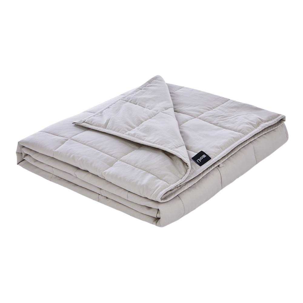Amazon.com: ZonLi Premium Weighted Blanket 20lbs(60''x80'', Queen Size