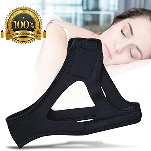 SleepTight Pro - Anti Snoring Chin Strap - Adjustable Stop Snoring Solutions, Mouth Breathers Sleep Aid Device