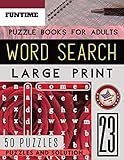 Word Search Puzzle Books for Adults Large