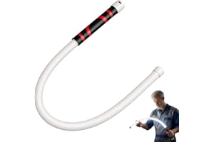 Flexible LED Light Stick, 27" Bendable LED Flashlight Stick, Rechargeable High Lumen Work Light with 3 Modes for Car Repairs,