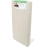 Eco Classica III 2-Stage Baby & Toddler Mattress by Colgate Mattress | Organic Waterproof Cotton Cover | Hypoallergenic | Eco