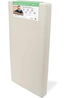 naturepedic no compromise organic cotton classic 150 seamless dual firmness crib mattress