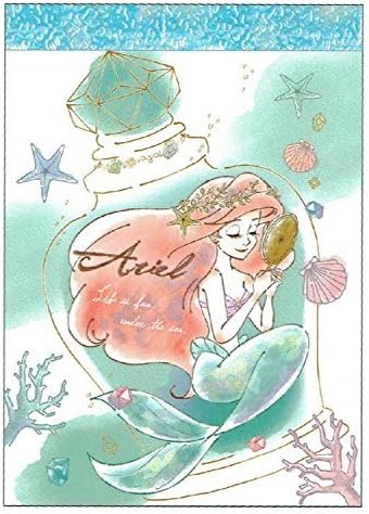 Disney Princess Ariel Little Mermaid mini mini Memo Pad CR48308