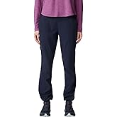 Mountain Hardwear Women's Dynama Pant, Abyss, Large x Regular