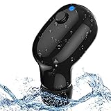 Waterproof IPX7 Wireless Earbud, V4.2 Mini Bluetooth Earbud, Car Bluetooth Headset Invisible Headphone Mic, 6-Hr Playing Time Cell Phone Bluetooth Earpiece iPhone Samsung Android (One Pcs)