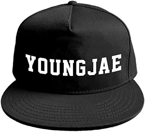 ALLDECOR Kpop GOT7 Baseball Hat Flat Cap Hip Hop Dance Street Sunhat Young Jae