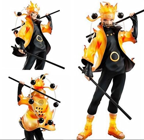 Anime Japanese Naruto Uzumaki Rikudo Sennin Action Figure