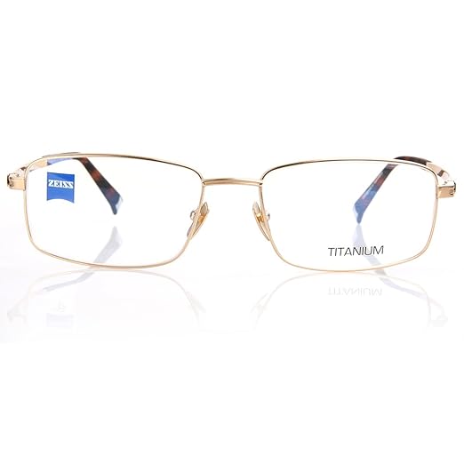 ZEISS Eyewear Craftsmanship Titanium Eyeglasses Frames ZS40004A