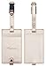 Travelambo Synethic Leather Luggage Tags & Bag Tags 2 Pieces Set Various Colors