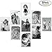 iTecFreely Magnetic Photo Pocket Frame, Holds 4 x 6 Inches Photo for Refrigerator, Picture Frames with Double-Sided Adhesive for Wall, Kitchen, Locker, or File Cabinet