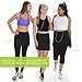 Sport-it Womens Capri Skirt, Active Skapri With Pockets, Running Skirted Leggings, Athletic Skort