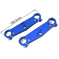 DJ-Motor 2 Strock Front Fork Triple Tree Clamps
