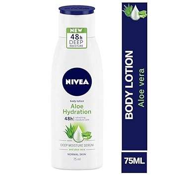 Nivea Aloe Hydration Body Lotion, 75ml