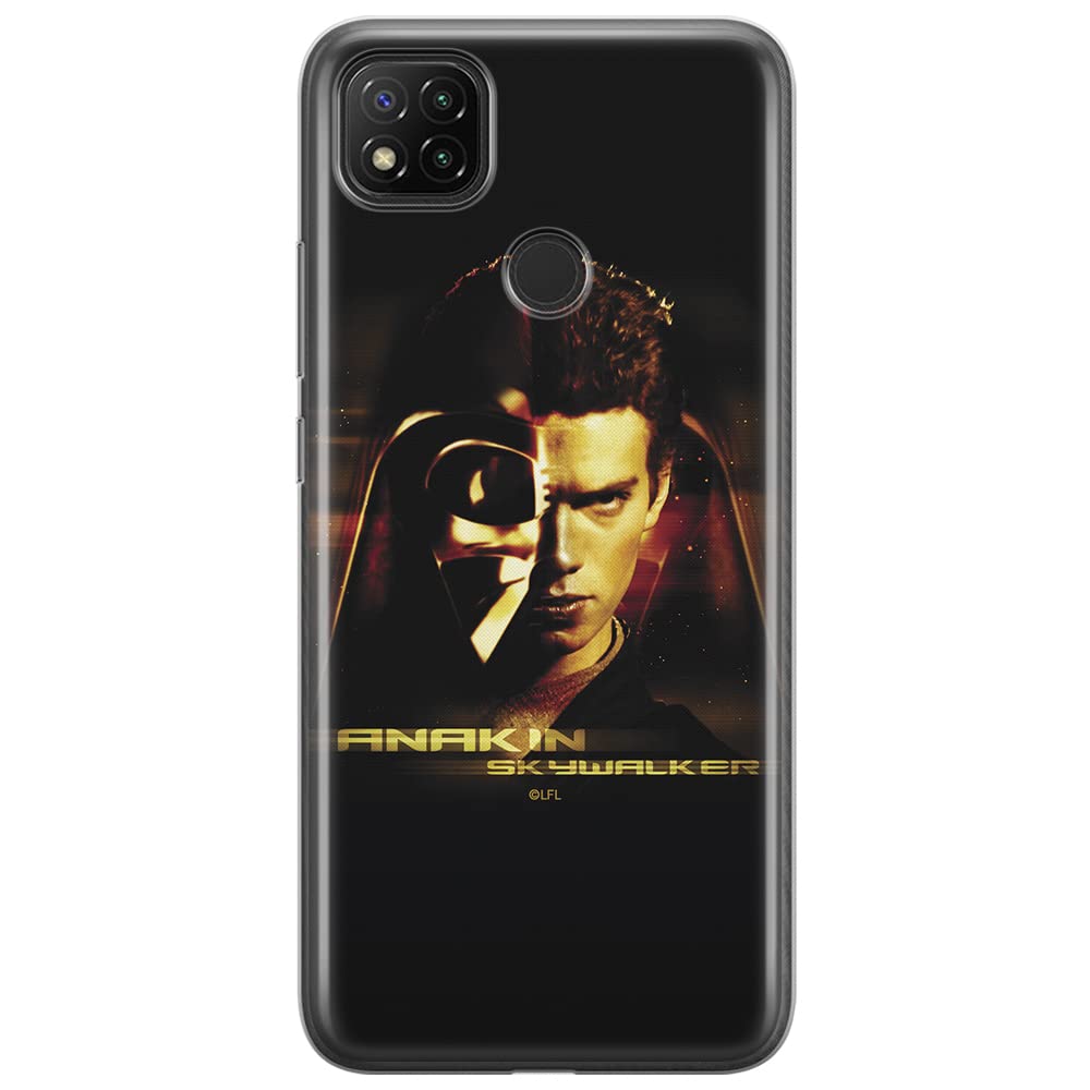 ERT GROUP mobile phone case for Xiaomi REDMI 9C original and officially Licensed Star Wars pattern Darth Vader 006 optimally adapted to the shape of the mobile phone, case made of TPU