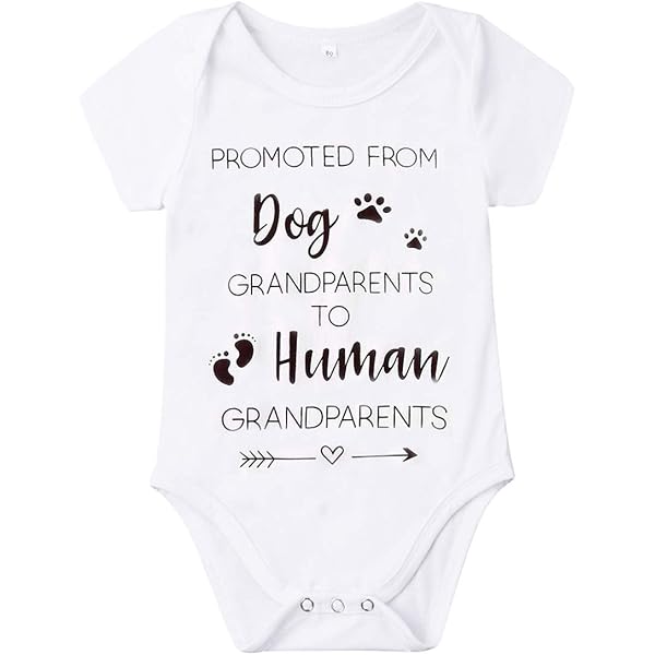 First Granddaughter Pregnancy Announcement Onesie® GIFTBOX Personalize Baby Gender Reveal Gift For Parents New Grandparents Grandma Grandpa