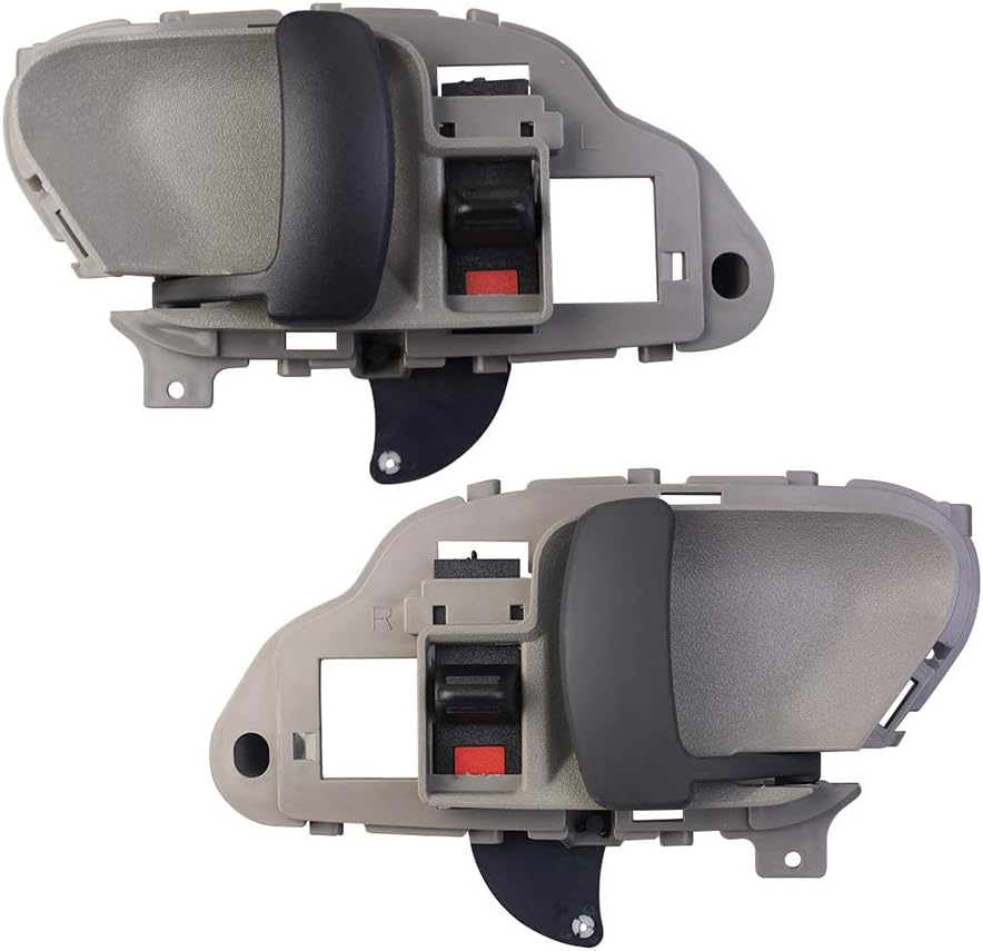 2pcs Inside Interior Door Handle Driver & Passenger Side for 19952000