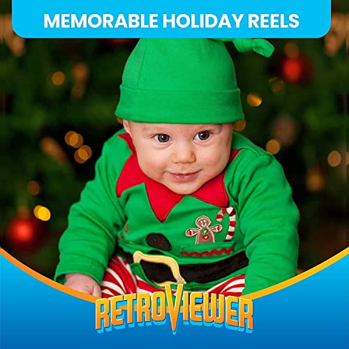 IMAGE3D Custom Viewfinder Reel Plus RetroViewer Viewfinder for Kids
