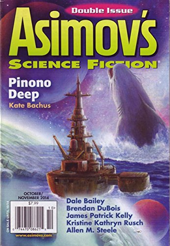 Asimov's Science Fiction, October-November 2014 [Special Double Issue]