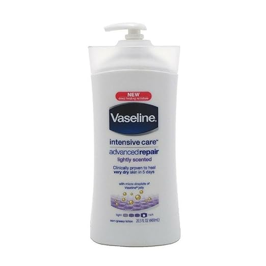 vaseline intensive care advanced strength
