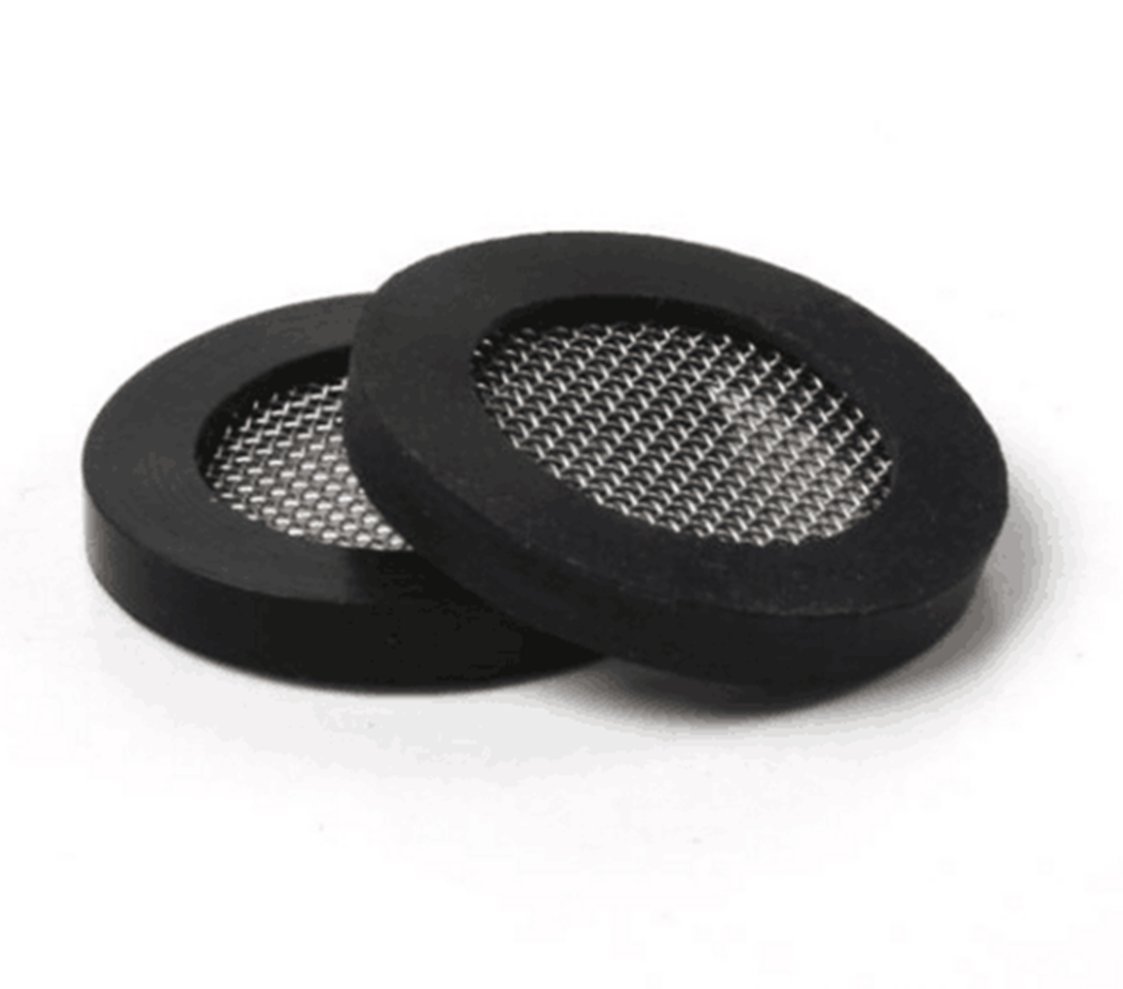 Shower Head Washers，Shower head Gasket，(6 Pack)Stainless steel wire