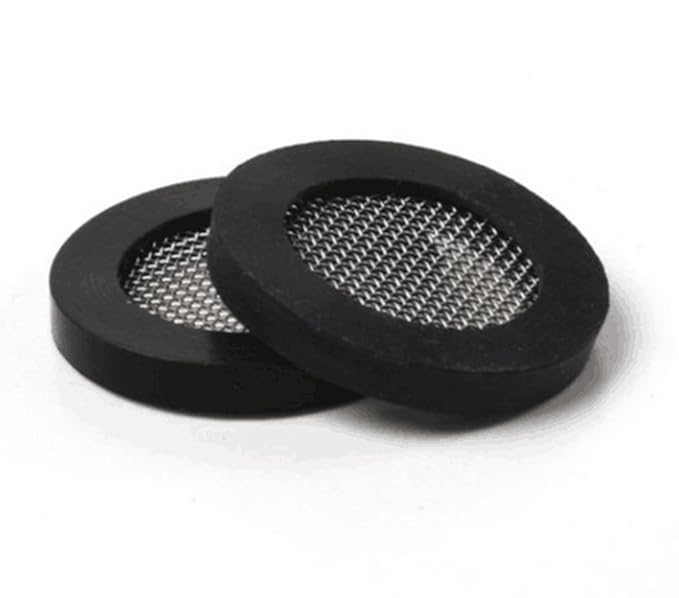 Shower Head Washers，Shower head Gasket，(6 Pack)Stainless steel wire