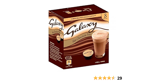 Amazon.com: galaxy hot chocolate pods 