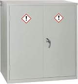 The Products Store COSHH Hazardous Substance Cabinet 1 Shelf 1000x915x457mm UK view 1