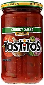 Image of Tostitos Chunky Salsa - Medium, 24 Ounce