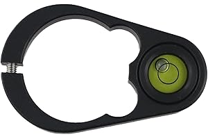 Precision Centering Rod Bubble Level for 36mm Pole, Aluminum Alloy Construction (36mm)