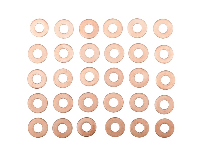 30 WASHERS 14.6 X 7.5 X 3MM