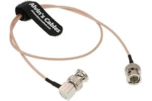 ALVIN'S CABLES Blackmagic RG179 Coax BNC Male to Male Cable for BMCC Video Camera