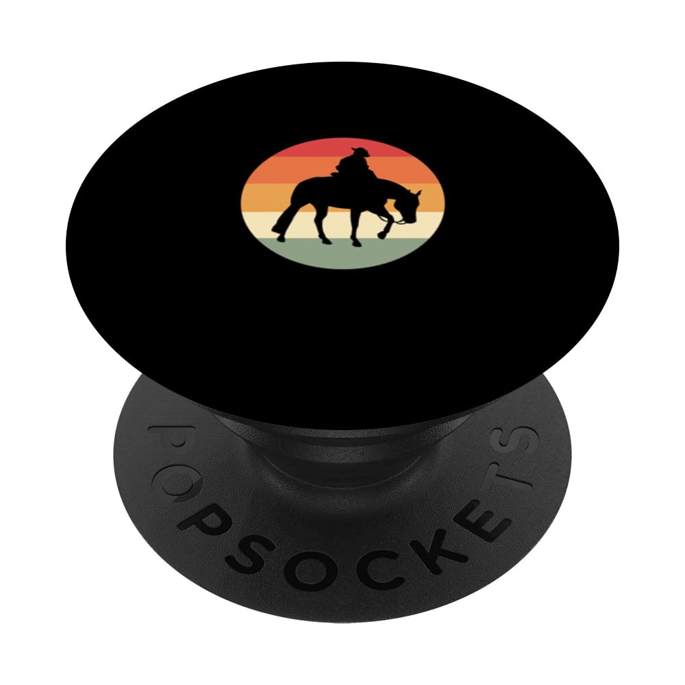 Bullride Cowboy Bull Rider PopSockets Swappable PopGrip