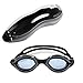 Badalink Swimming Goggles, Anti Fog No Leaking Clear Uv Protection Swim Goggles fit Men & Women,Kids & Adults for Summer Sport