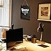 Sweese 3201 Slate Chalkboard Sign - Frameless with Vintage Rope, 12 x 8 Inches