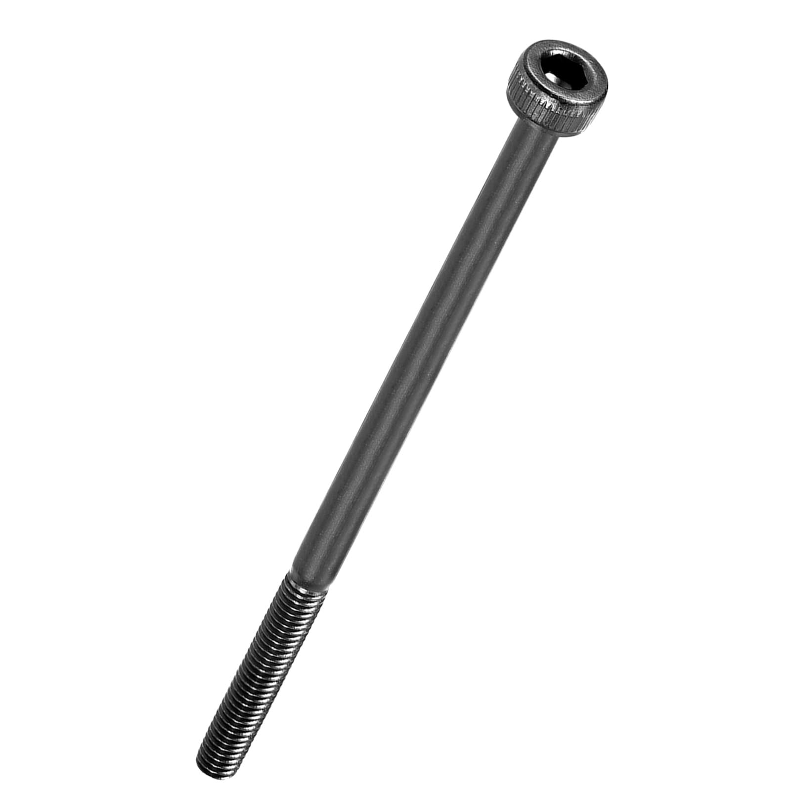 Kozelo 10pcs Socket Head Cap Screws - [M3-0.5 x 70mm] Alloy Steel Black Oxide Grade 12.9 Internal Hex Screw Full Thread for Industrial & Machinery Use, Black — image 1