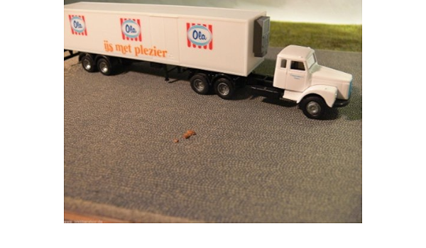 1/87 Epoche Scania Ola ijs met Plezier nevera maletín Sillín ...
