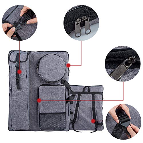 3 Transon+Artist+Portfolio+Backpack+Resistant