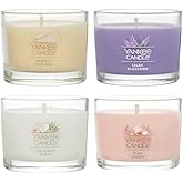 Yankee Candle Minis Jar, Sweet Serenity Variety Pack, 4 ct Variety Pack