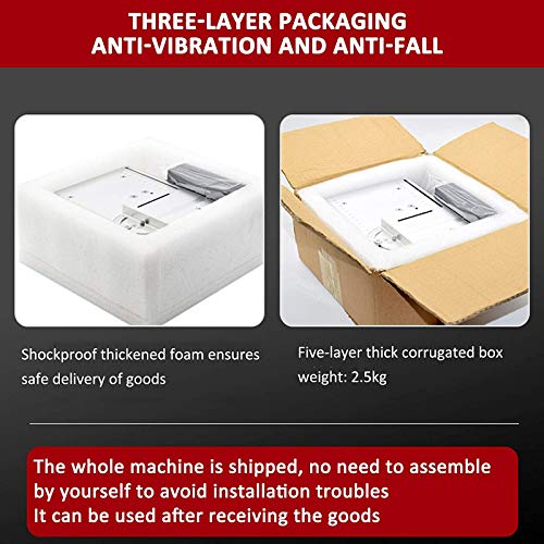 Tragbare Tischkreissäge, Mini Präzisions Kreissäge mit Gehrungslehre 96W 9200 U/min für DIY manuelles Modell… – Bild 7